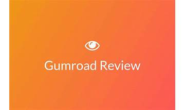 Gumroad: App Reviews; Features; Pricing & Download | OpossumSoft